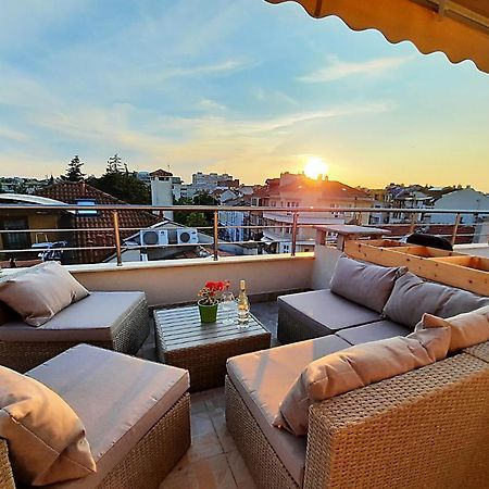 Shik & Chic In The Heart Of Burgas # 5Min From Beach # New Екстер'єр фото