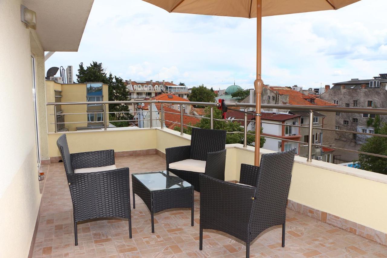 Shik & Chic In The Heart Of Burgas # 5Min From Beach # New Екстер'єр фото