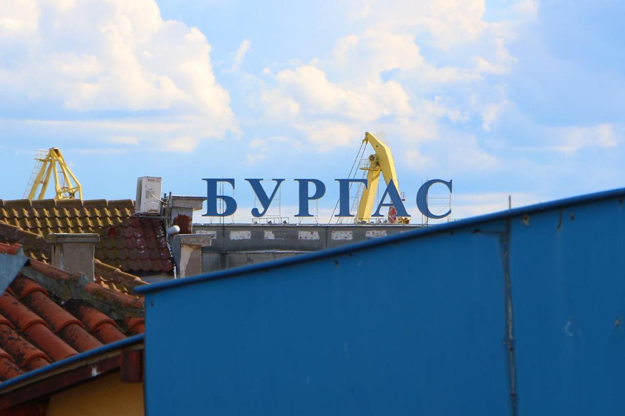 Shik & Chic In The Heart Of Burgas # 5Min From Beach # New Екстер'єр фото