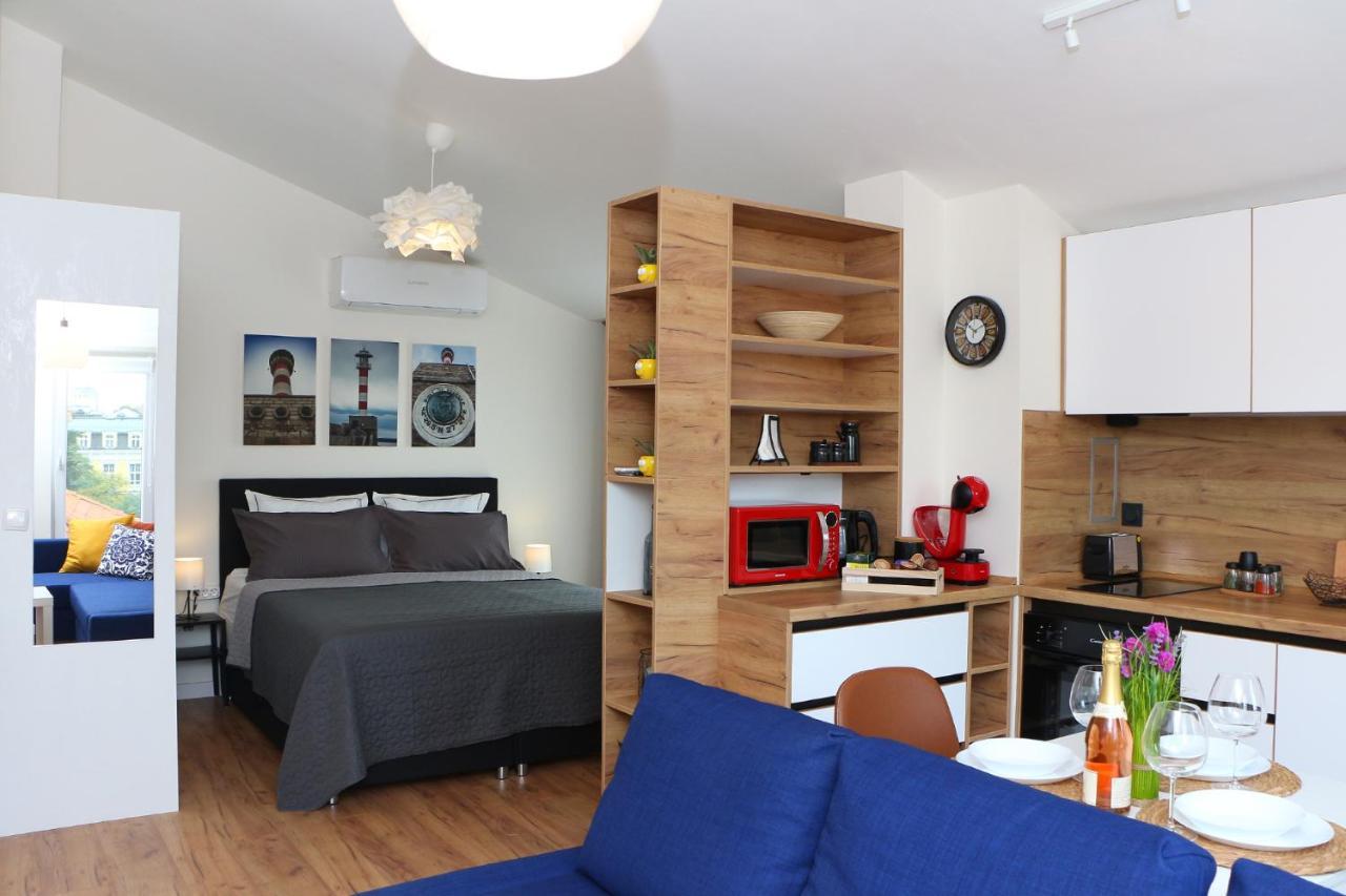 Shik & Chic In The Heart Of Burgas # 5Min From Beach # New Екстер'єр фото