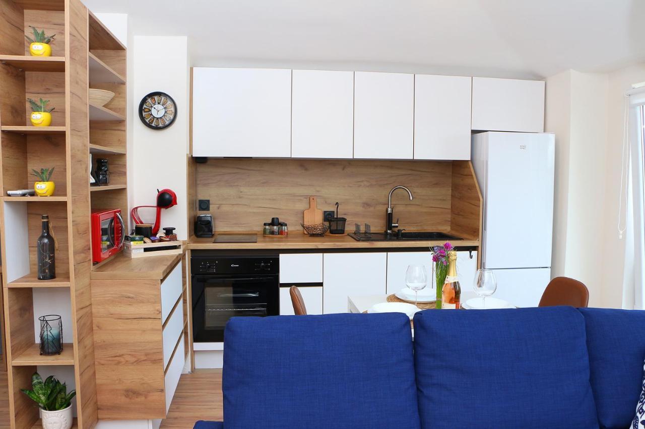 Shik & Chic In The Heart Of Burgas # 5Min From Beach # New Екстер'єр фото
