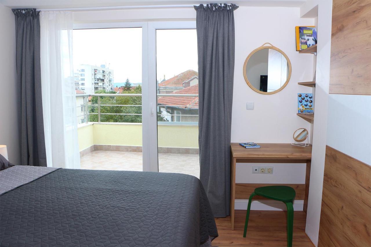 Shik & Chic In The Heart Of Burgas # 5Min From Beach # New Екстер'єр фото