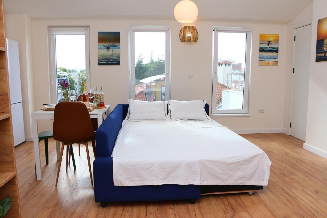 Shik & Chic In The Heart Of Burgas # 5Min From Beach # New Екстер'єр фото