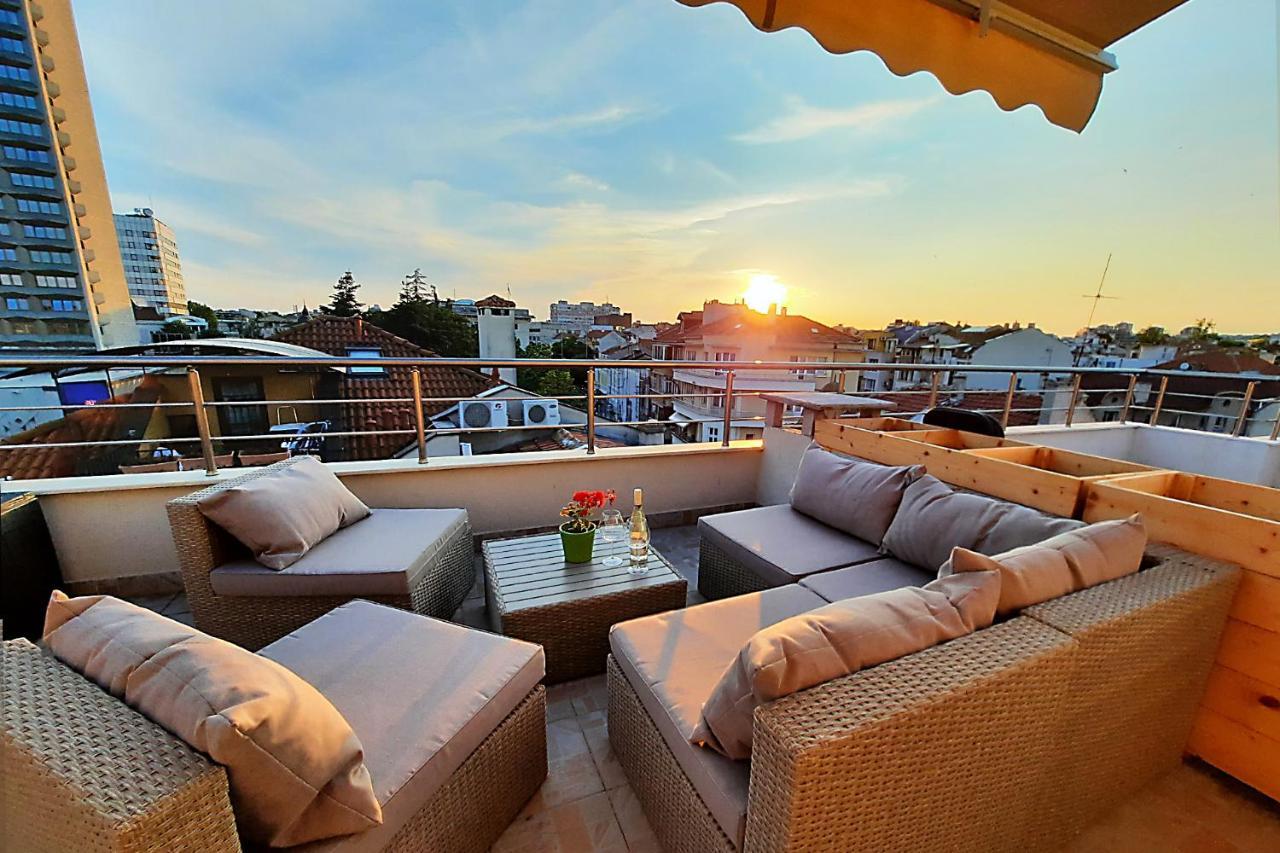 Shik & Chic In The Heart Of Burgas # 5Min From Beach # New Екстер'єр фото